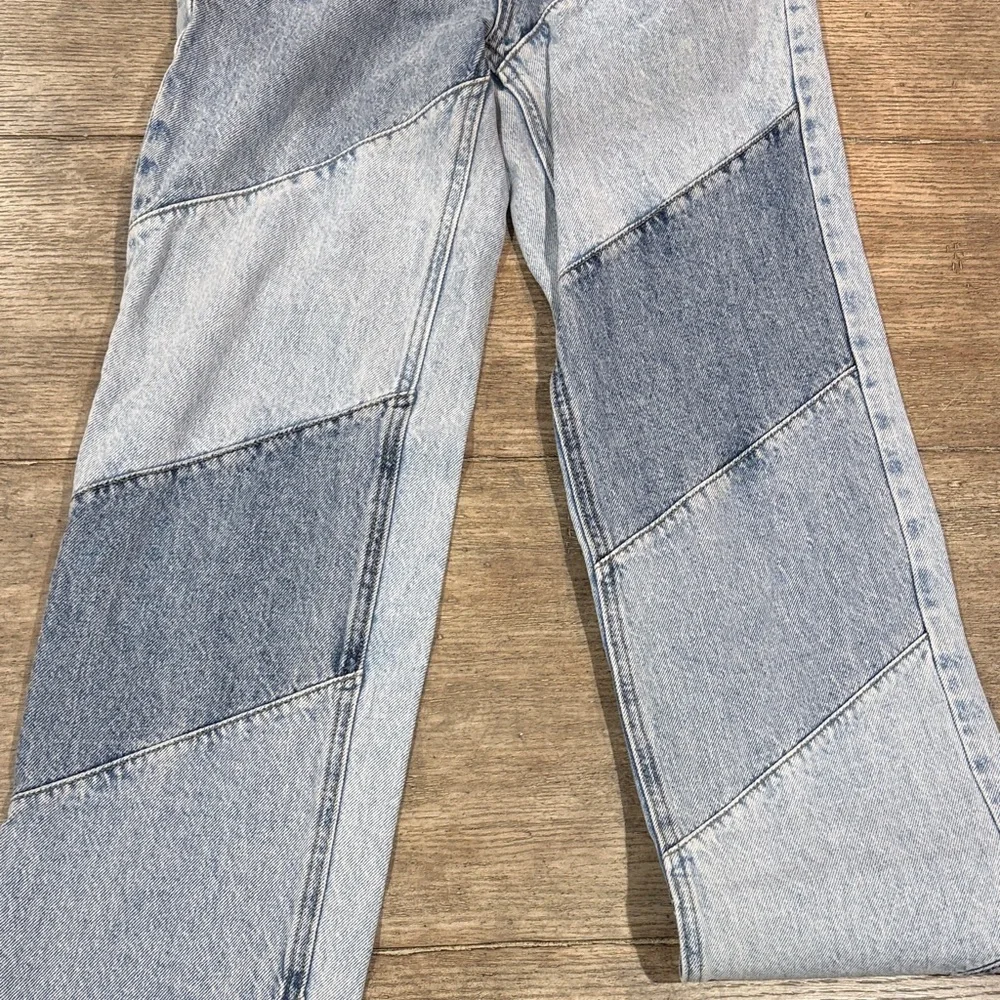 PacSun Light Blue Denim Jeans 👖 Boyfriend - Picture 7 of 16